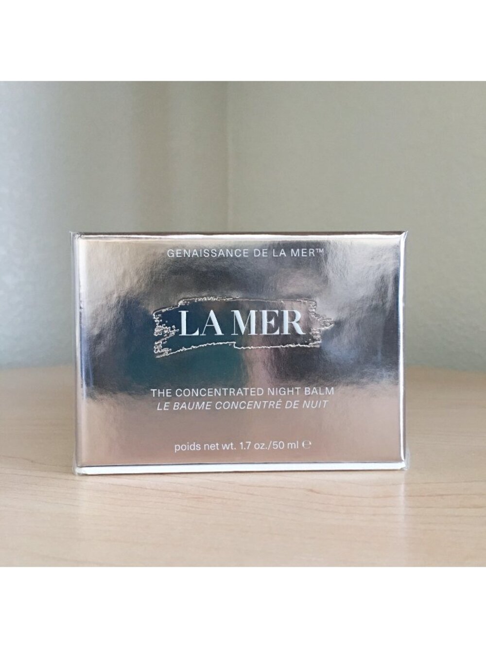 Genaissance de la Mer The Concentrated Night Balm